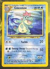 Croconaw 32/111 - Neo Genesis - Near Mint