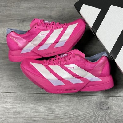 Adidas Adizero Adios Pro 4 Carbon Laufschuhe ''Pink'' - Größe UK 4 / EU 36 2/3