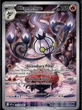 Chandelure Illustration Rare SV: White Flare 103/086 NM on eBay