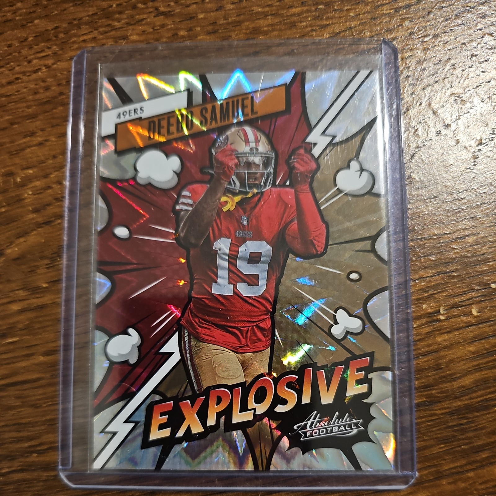 2023 PANINI ABSOLUTE EXPLOSIVE DEEBO SAMUEL #31 🔥🔥🔥