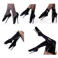 Pleaser Devious Provocative Ballerina Extreme High Heels Adult Women Ballet