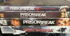 Prison Break Seasons 1-4