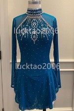 customized new Figure skating dress Ice Skating Dress Gymnastics Costume 88272