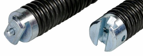 Steel Dragon Tools 62275 C10 Drain Cleaner Snake Cable 7/8"x45' fits RIDGID® K60 - Picture 2 of 3