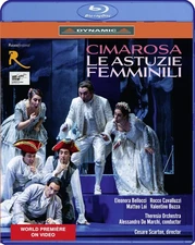 Le Astuzie Femminili: Reate Festival 2022 (De Marchi) (Blu-ray)
