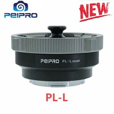 PEIPRO PL-L Lens Adapter for PL Lens to Leica Sigma Panasonic S1/S1R/FP/SL/SL2
