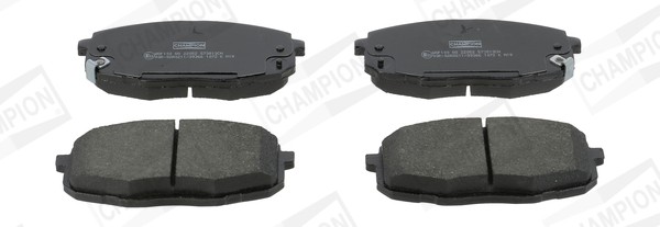 Champion BremsbeläGe Bremsbelegsatz Vorne Passend FüR Hyundai Kona-image