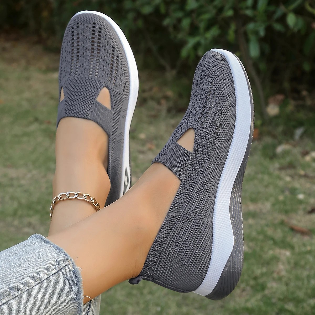 Lightweight Walking Running Casual Shoes