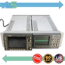 Leader LV 5700A Multi SDI HD-SDI Waveform Monitor Vectorscope /w Tektronix 1730