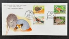 AtoZ. New Zealand & France Joint Issue 2000 FDC Birds