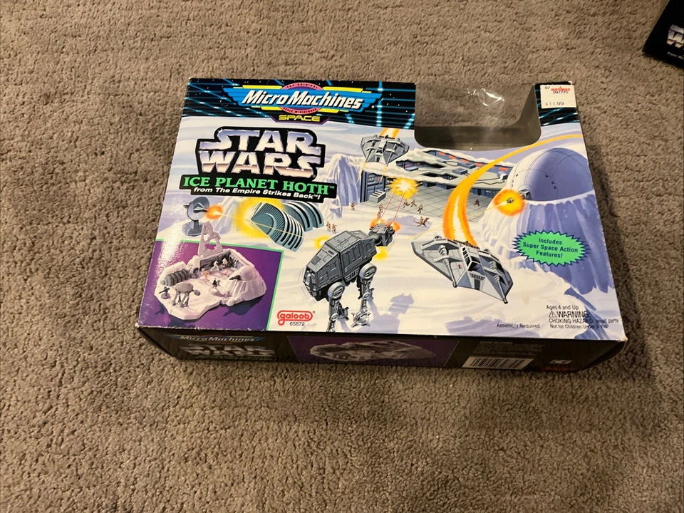 *SOLO CAJAS VACÍAS* De colección 1990 Star Wars Micro Colección Micro Máquinas 5 Caja Foto 2 de 4