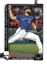 2025 Topps #426 Adam Kloffenstein