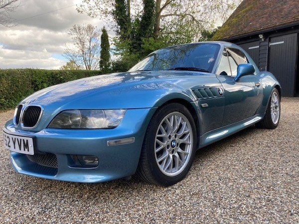 eBay - BMW Z3 2.2i Manual Sport with Ha...