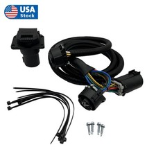 New 2017-2022 Ford Super Duty In Bed Trailer Wiring Harness Hc3z-15a416-a