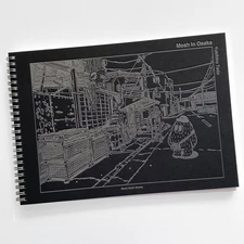 Yukihiro Tada Signed Art Book "Mosh in Osaka" Limited 150 Copies Japan