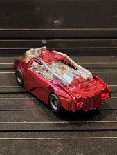 Tyco Red Chrome Doomsday Warrior Slot Car 440x2