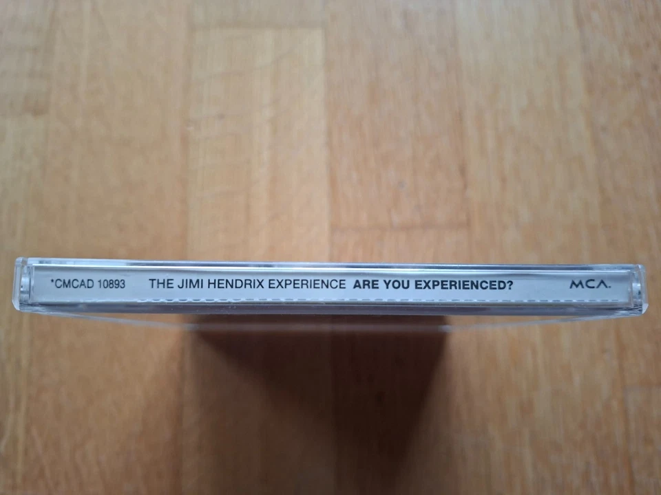 The Jimi Hendrix Experience – Are You Experienced? CD CMCAD 10893 Kanada Canada - Bild 4 von 4