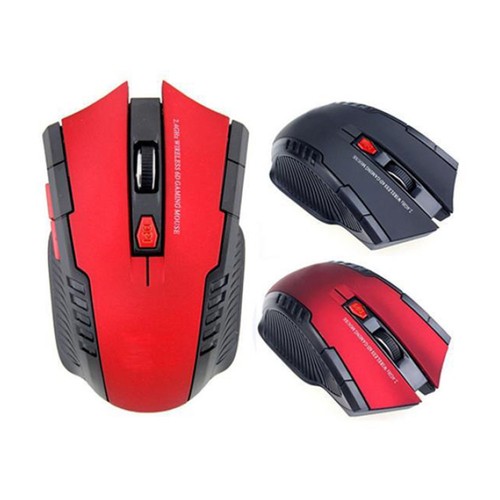 Optical Mouse 2.4ghz 6 Buttons USB Wireless Portable Optical Gaming Mouse for - Zdjęcie 11 z 11