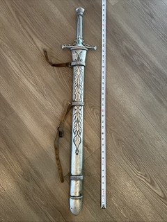 Shannara Chronicles Screen Used TV Prop Sheathed Sword Of Shannara Austin Butler