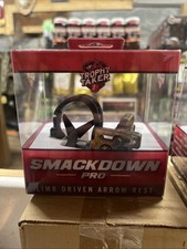 Trophy Taker SmackDown Pro Resposo de flechas accionado por extremidades Realtree camuflaje diestro