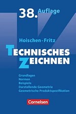 Hoischen - Technisches Zeichnen: Technisches Zeichnen Buch Cornelsen Verlag