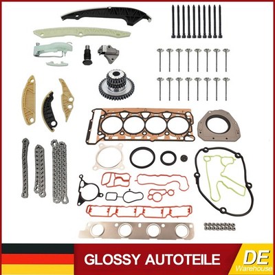 Für VW Audi Skoda Seat 1,8 2,0 TFSI Steuerkettensatz Reparatursatz CDA BZB CCZ