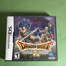 Nintendo DS Dragon Quest VI: Realms of Revelation Game. No Manual! Tested