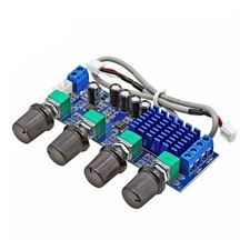 Stereo Amplifier Board for Compactly Customize Music Projects Passive Speakers