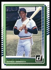 Tony Oliva 2025 Donruss Minnesota Twins