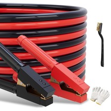 Heavy Duty 0 Gauge Jumper Cables 30ft 1000amp For Car Battery Jump Start 8l Gas