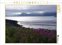 Calvendo Puzzle Fjord View | 1000 Pieces, Finished Size 25.2 × 18.9 In (64 × 48
