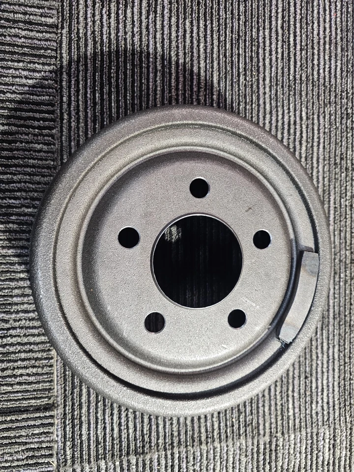 ACDelco 18B232 Cast Iron Brake Drum Fits Jeep Wrangler 1990-1995, 1997-2006 - Image 2 of 4