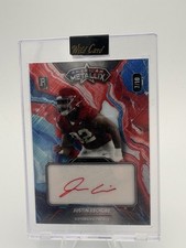 2023 Wild Card Metallix Justin Eboigbe Rookie Autograph /10 Los Angeles.... rookie card picture