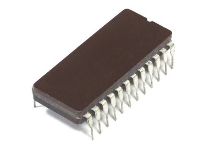 X2804AD NMOS 512x8-Bit Ceramic 4Kbit EEPROM CDIP-24 Memory Speicher IC Vintage