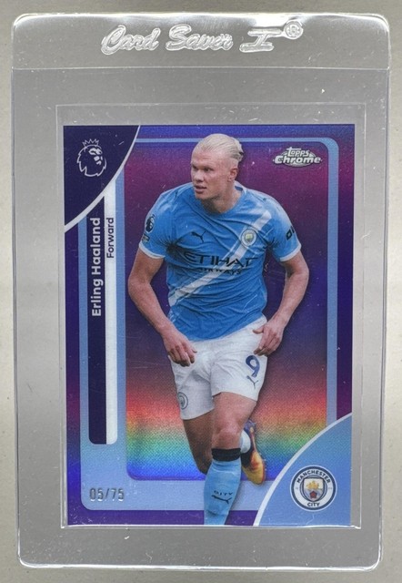 Tradingcard für Erling Haaland