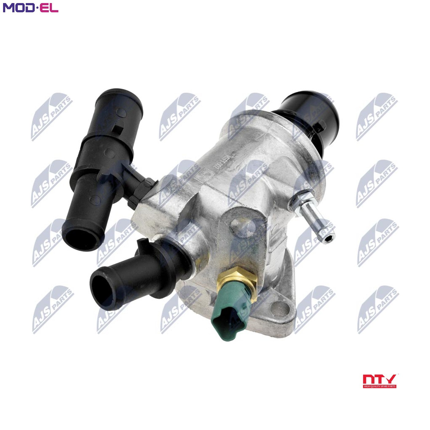 Water Thermostat Housing for Fiat Punto 188 1.9 JTD 1999-2012 46758946 46758586 - Image 6