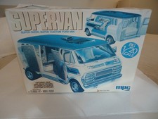 MPC Supervan Vintage Model kit and amt Ford 29 Model A Roadster - Boxes Only
