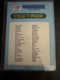 Vectrex Multi-Cart Game Cartridge with Box