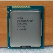 Intel Core i5-3570 SR0T7 Socket H2 LGA1155 Desktop CPU Processor 6MB 3.4GHz 5GT