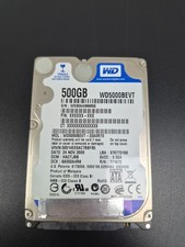 Western Digital 500GB 2.5 Inch Hard Drive