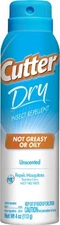Cutter Dry Insect Repellent 10% Deet 4 Oz Each