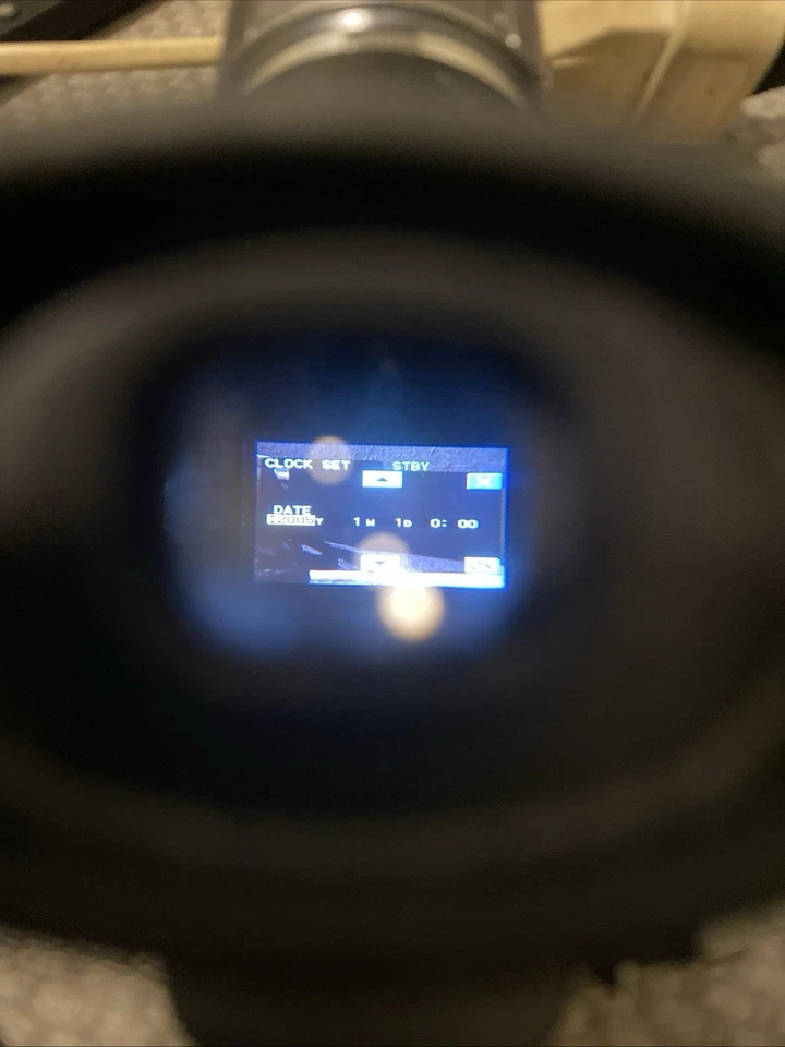 CAMESCOPE CAMERA LECTEUR SONY HDR-HC1E CMOS 3.0  HD HDV MINI DV - Photo 3/3