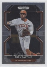 2022 Panini Prizm Draft Picks Trey Faltine #PDP213 0v7