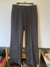 313-Liz Claiborne Career Audra Classic Gray Dress Slacks Size 12