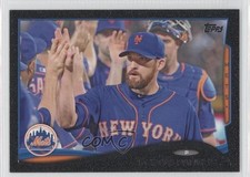 2014 Topps Black 44/63 Bobby Parnell #174 0o9