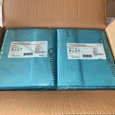 Cardinal Health Premium Underpads Max Absorbency, Disposable Case of 40 31”x36”
