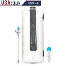 Portable High Flow Gravity Water Filtration System W/ Camp Tap  Storage Bag New