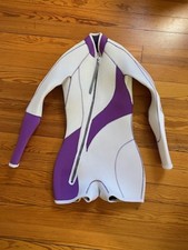Women's Shortie Wetsuit. Custom made in Germany. Never worn. 5mm. Size small