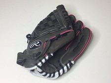 RAWLINGS STORM ST110DSP 11" YOUTH RIGHT HAND THROW BASEBALL/SOFTBALL GLOVE PINK 