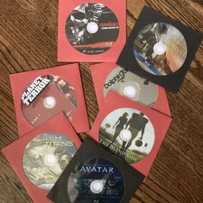 LOT OF 100 BLU-RAY MOVIES DISCS ONLY   SEE DESCRIPTION FOR TITLES